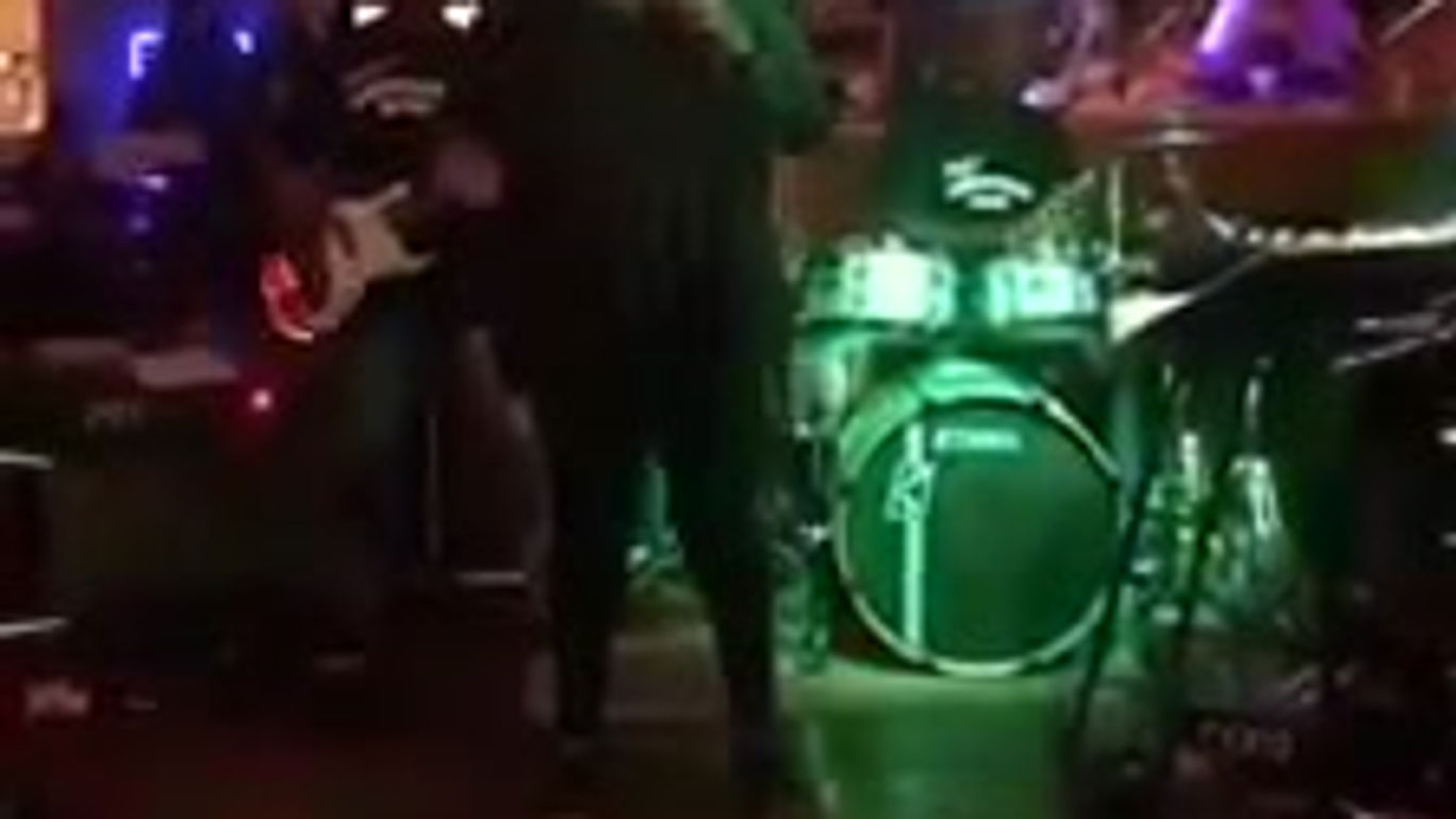 Snippet of I'd Rather Go Blind